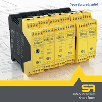 MANUFACTURE REER  SR SAFETY RELAY BROCHURE